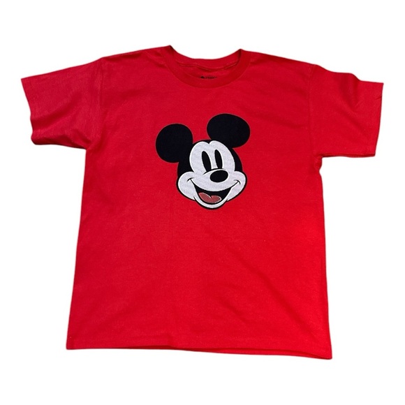 Stance x Disney Mickey Mouse Youth T-Shirt – Size L - Red - NWOT - Picture 1 of 6